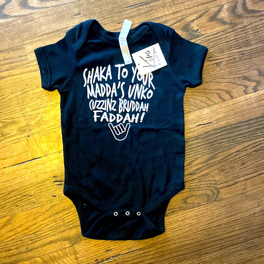 Kira Hawaii Onesie